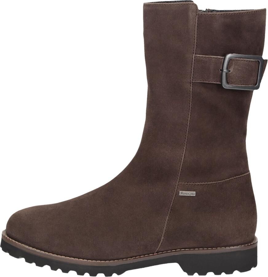 SIOUX Laarzen ' Merdit-756-TEX-LF-H ' donkerbruin