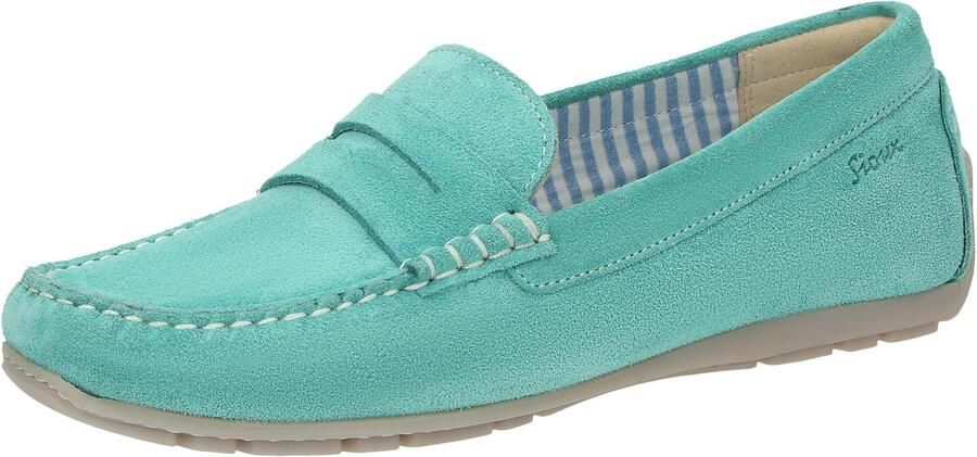 SIOUX Mocassins 'Carmona-700' turquoise