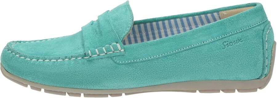 SIOUX Mocassins 'Carmona-700' turquoise - Foto 4