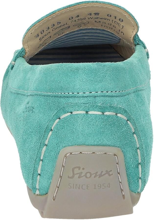 SIOUX Mocassins 'Carmona-700' turquoise - Foto 3