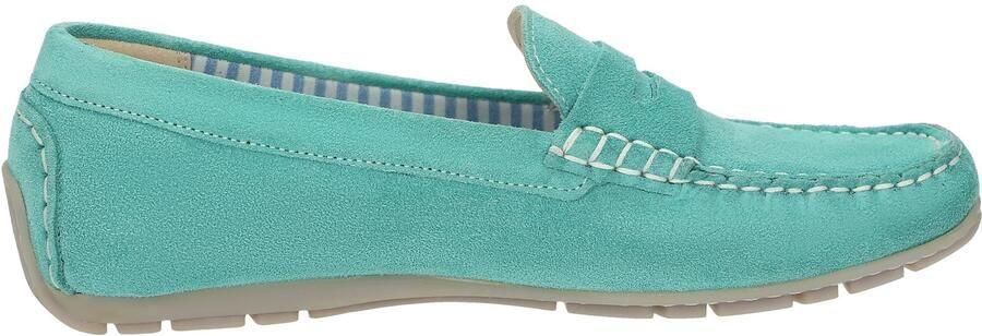 SIOUX Mocassins 'Carmona-700' turquoise - Foto 5