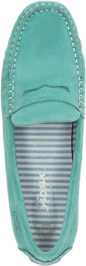 SIOUX Mocassins 'Carmona-700' turquoise - Foto 6