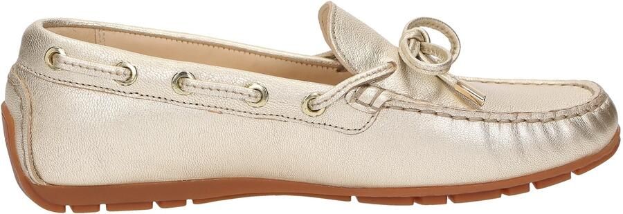 SIOUX Mocassins 'Carmona-701' lichtgeel