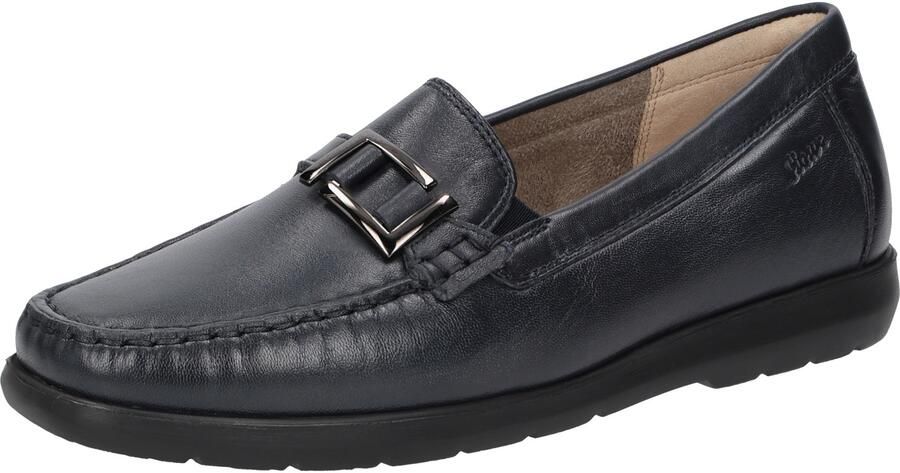 SIOUX Mocassins ' Cortizia-718-H-SC ' donkerblauw - Foto 2