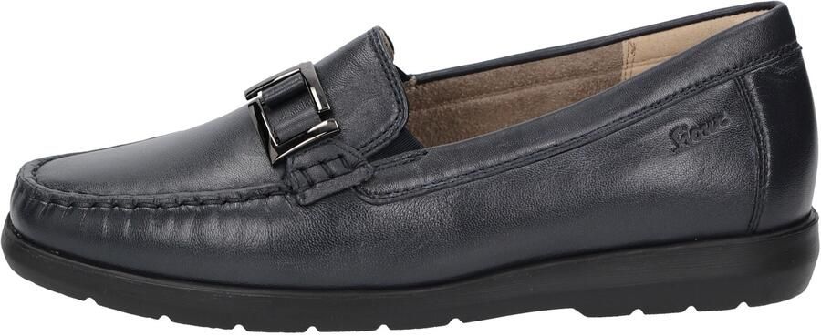SIOUX Mocassins ' Cortizia-718-H-SC ' donkerblauw - Foto 5
