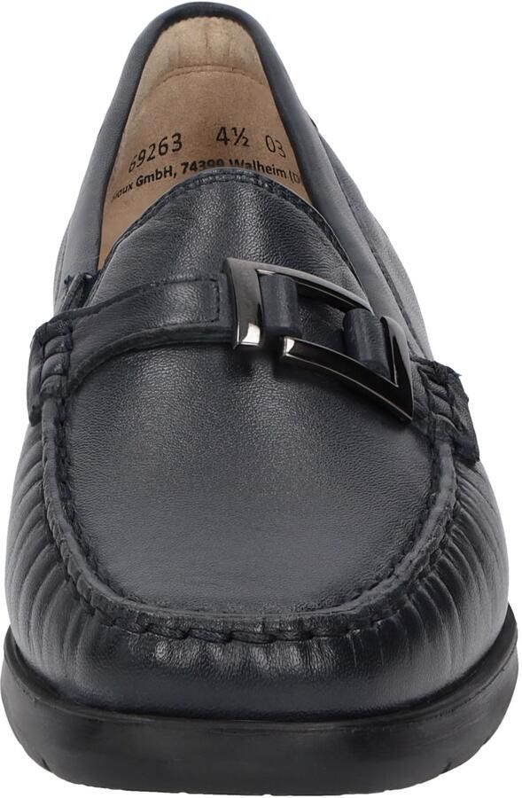 SIOUX Mocassins ' Cortizia-718-H-SC ' donkerblauw - Foto 4