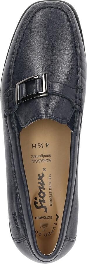SIOUX Mocassins ' Cortizia-718-H-SC ' donkerblauw - Foto 7