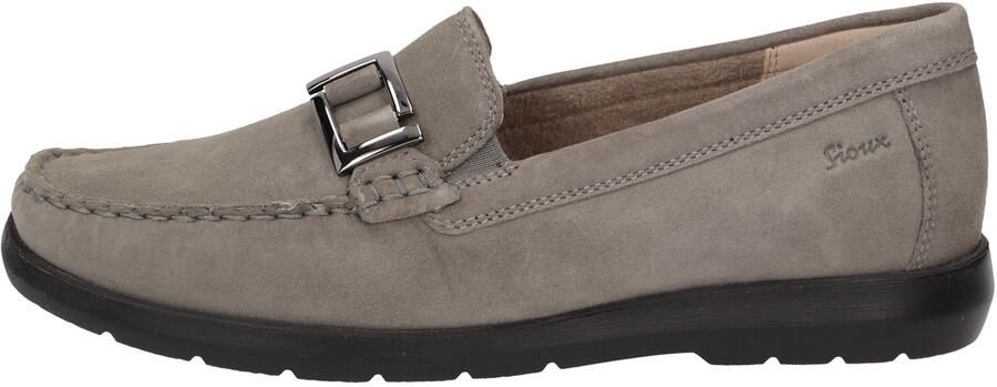 SIOUX Mocassins ' Cortizia-718-H-SC ' grijs - Foto 6