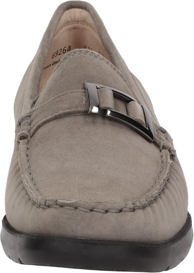 SIOUX Mocassins ' Cortizia-718-H-SC ' grijs - Foto 2