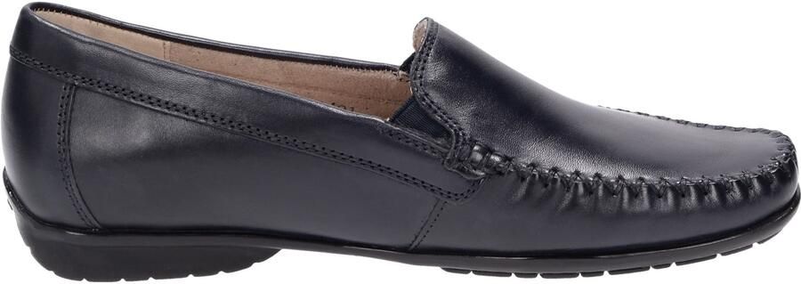 Sioux Mocassin Instapper Cortizia 705 65280 Blauw Wijdte H