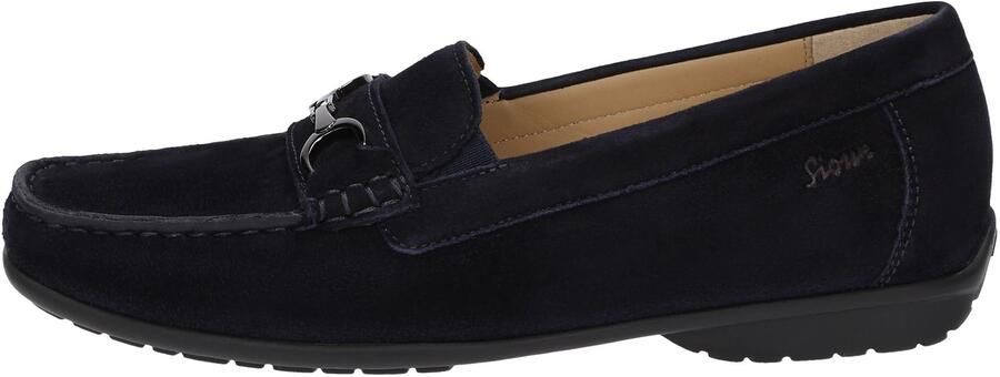 SIOUX Mocassins Dames Cortizia Suède Blauw - Foto 11
