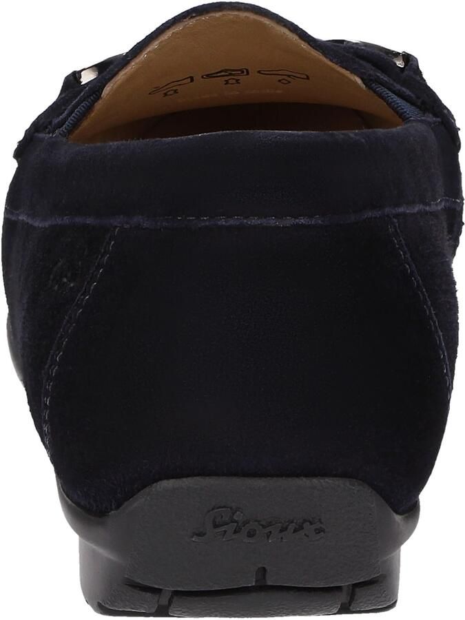SIOUX Mocassins Dames Cortizia Suède Blauw - Foto 10