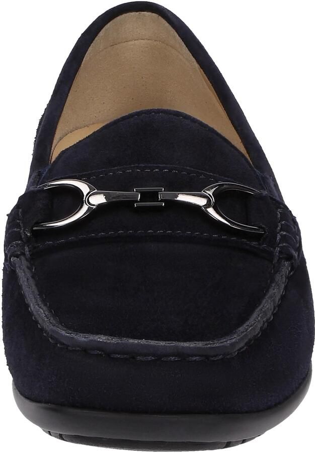 SIOUX Mocassins Dames Cortizia Suède Blauw - Foto 3