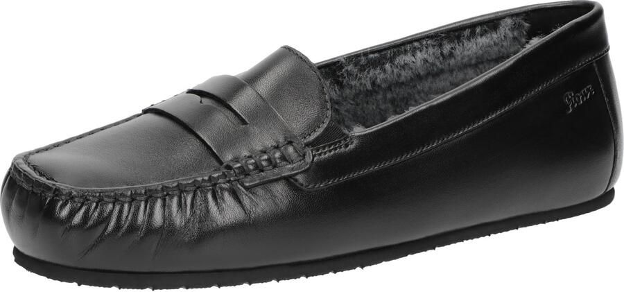 SIOUX Mocassins ' Farmiga-707-LF ' zwart