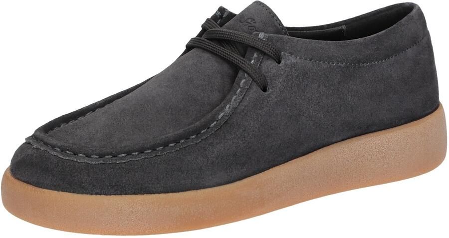 SIOUX Mocassins ' Grashopper-D-016 ' donkergrijs - Foto 5