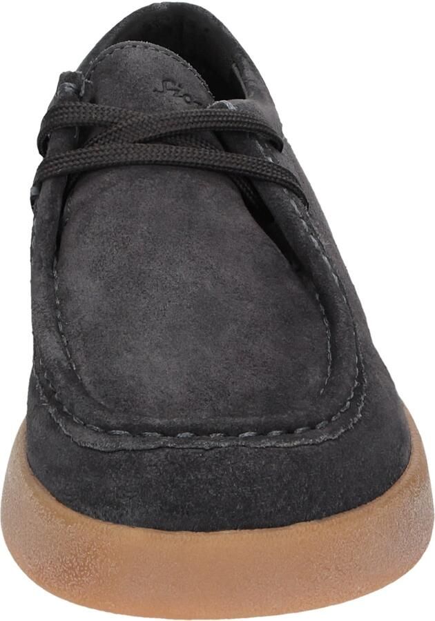 SIOUX Mocassins ' Grashopper-D-016 ' donkergrijs - Foto 4