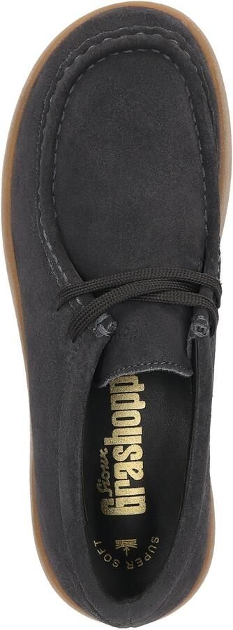 SIOUX Mocassins ' Grashopper-D-016 ' donkergrijs - Foto 3