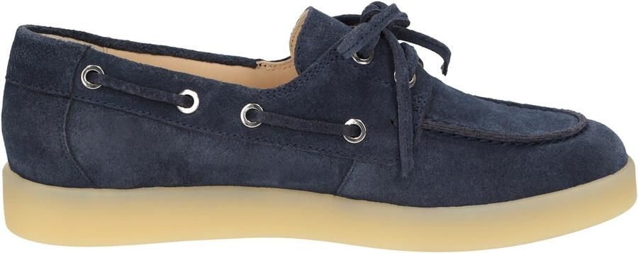Sioux damesmokassin Melosana-700 donkerblauw