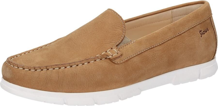 SIOUX Mocassins 'Nacarela' camel