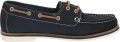 SIOUX Mocassins 'Nakimba-700' donkerblauw karamel - Blauw