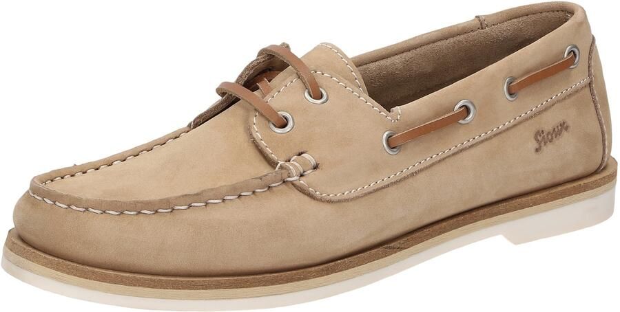 SIOUX Mocassins 'Nakimba-700' lichtbruin
