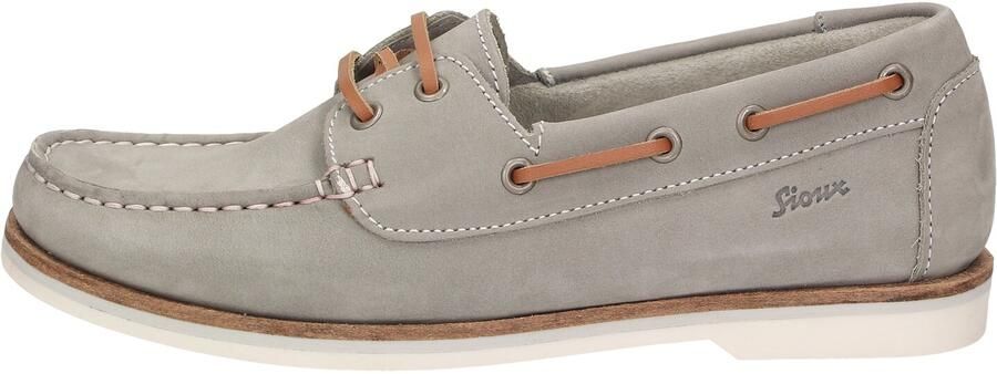 Sioux Grijze Dames Mocassins Comfortabel Ontwerp - Foto 2