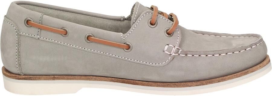 Sioux Grijze Dames Mocassins Comfortabel Ontwerp - Foto 6
