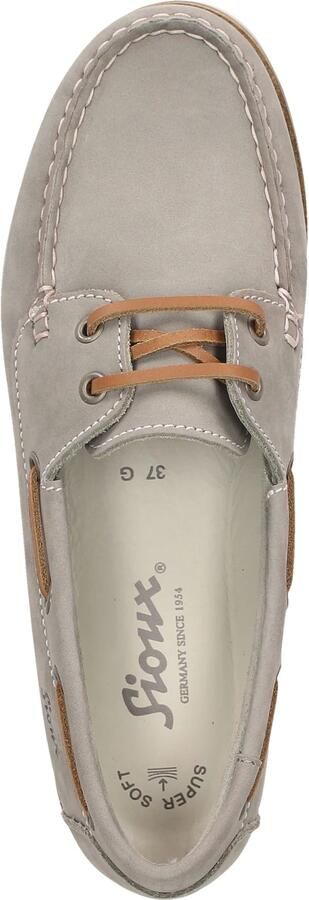 Sioux Grijze Dames Mocassins Comfortabel Ontwerp - Foto 5
