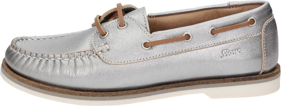 SIOUX Mocassins 'Nakimba' basaltgrijs - Foto 4