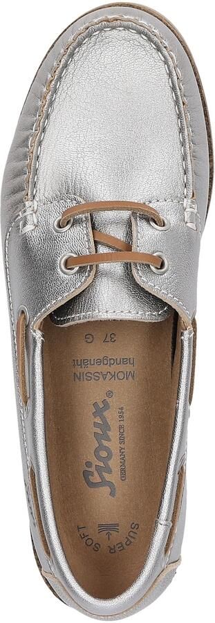 SIOUX Mocassins 'Nakimba' basaltgrijs - Foto 6