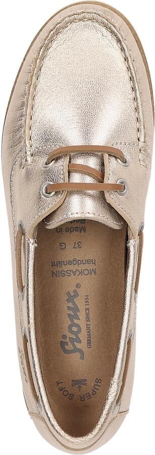 SIOUX Mocassins 'Nakimba' goud - Foto 5