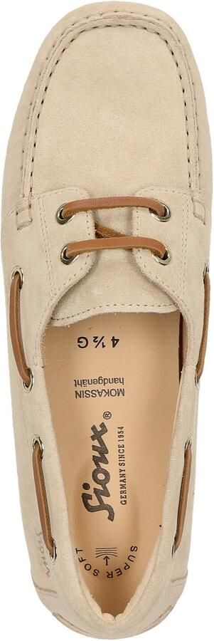 SIOUX Mocassins ' Simadesa-701 ' beige - Foto 6