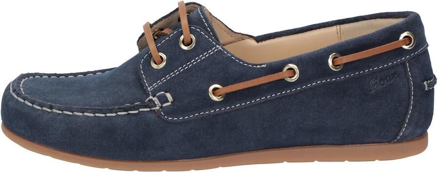 SIOUX Mocassins ' Simadesa-701 ' donkerblauw - Foto 2