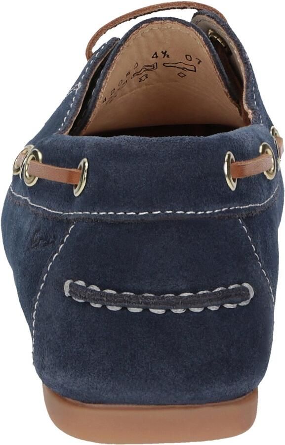 SIOUX Mocassins ' Simadesa-701 ' donkerblauw - Foto 4
