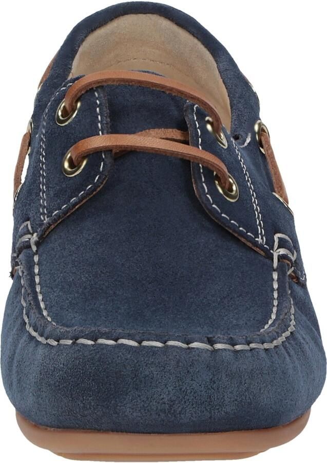 SIOUX Mocassins ' Simadesa-701 ' donkerblauw - Foto 3
