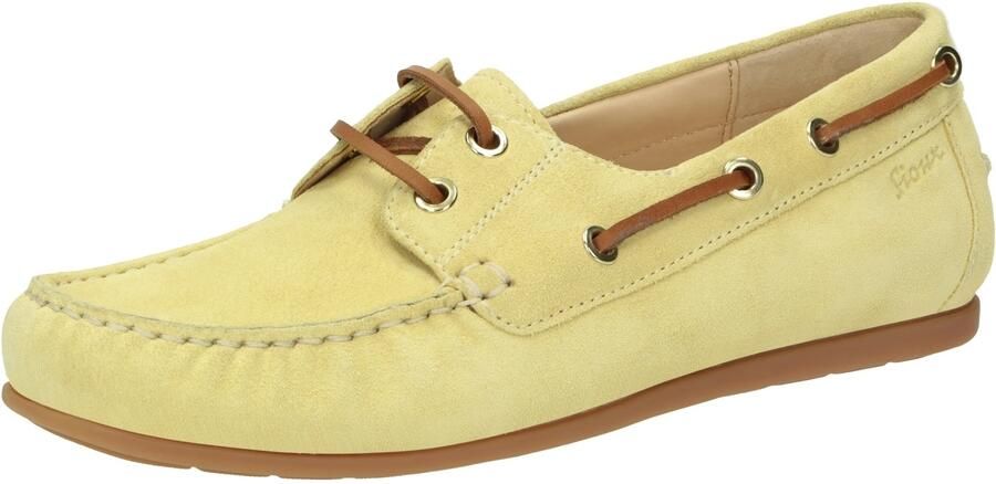 SIOUX Mocassins ' Simadesa-701 ' geel - Foto 5