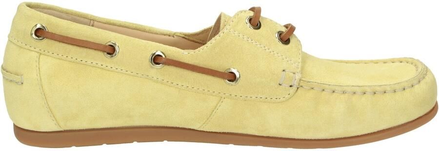 SIOUX Mocassins ' Simadesa-701 ' geel