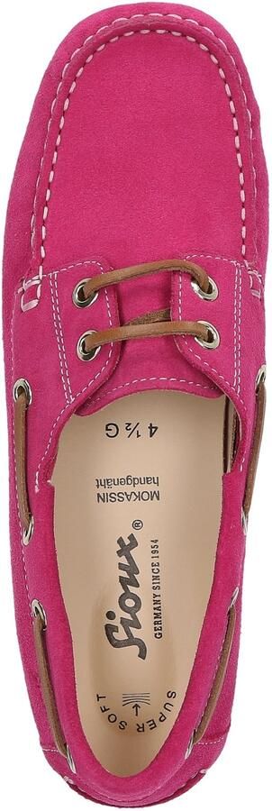 SIOUX Mocassins ' Simadesa-701 ' pink - Foto 6