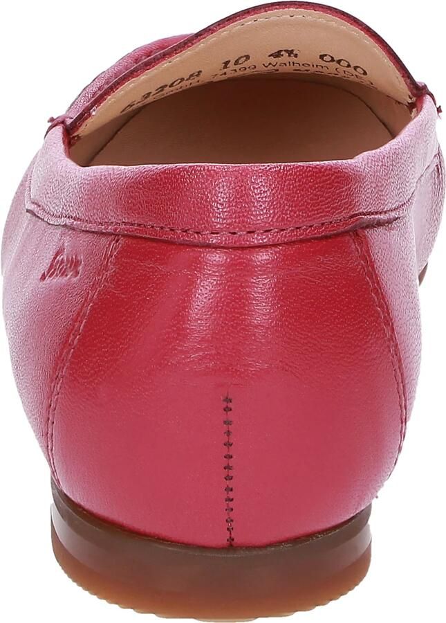 SIOUX Mocassins 'Zalla' donkerroze - Foto 3