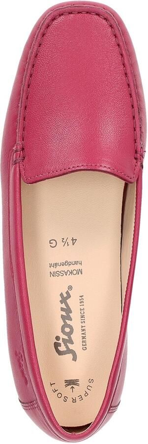 SIOUX Mocassins 'Zalla' donkerroze - Foto 5