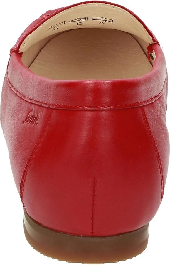 SIOUX Mocassins ' Zalla ' rood - Foto 2