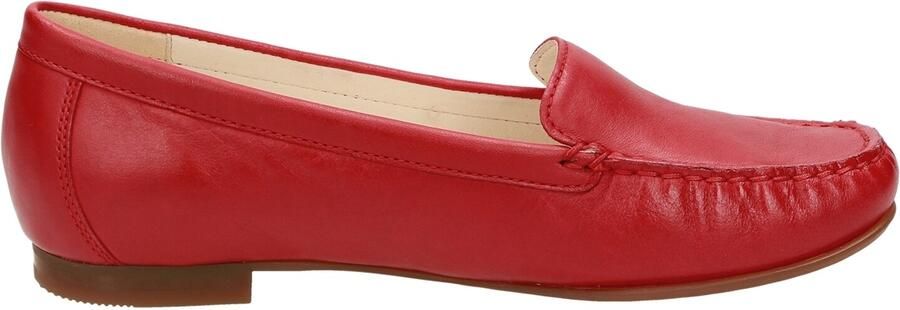 SIOUX Mocassins ' Zalla ' rood - Foto 4