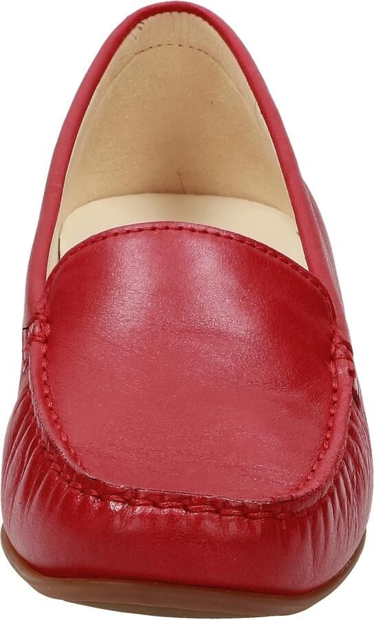 SIOUX Mocassins ' Zalla ' rood - Foto 3
