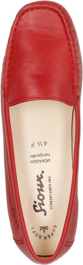 SIOUX Mocassins ' Zalla ' rood - Foto 6