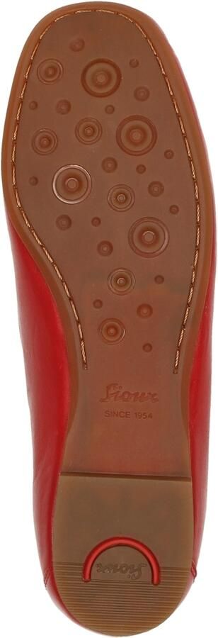 SIOUX Mocassins ' Zalla ' rood - Foto 5