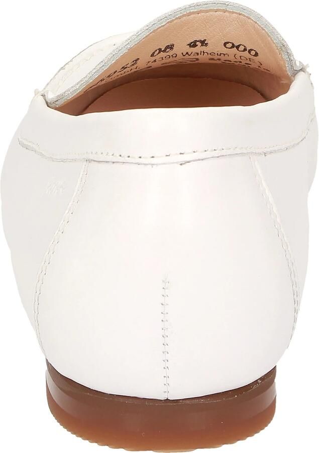 SIOUX Mocassins 'Zalla' wit - Foto 2