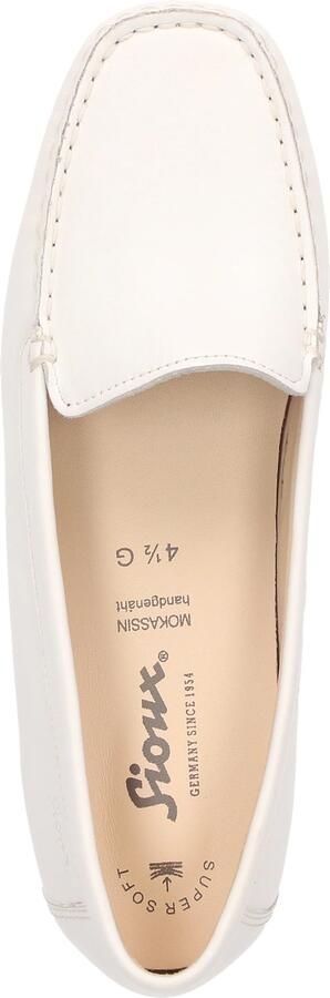 SIOUX Mocassins 'Zalla' wit - Foto 6