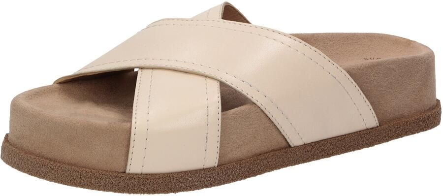 SIOUX Muiltjes ' Luminosa-700 ' beige