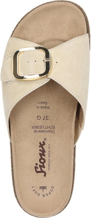 SIOUX Muiltjes 'Yumidera-700' beige - Foto 4