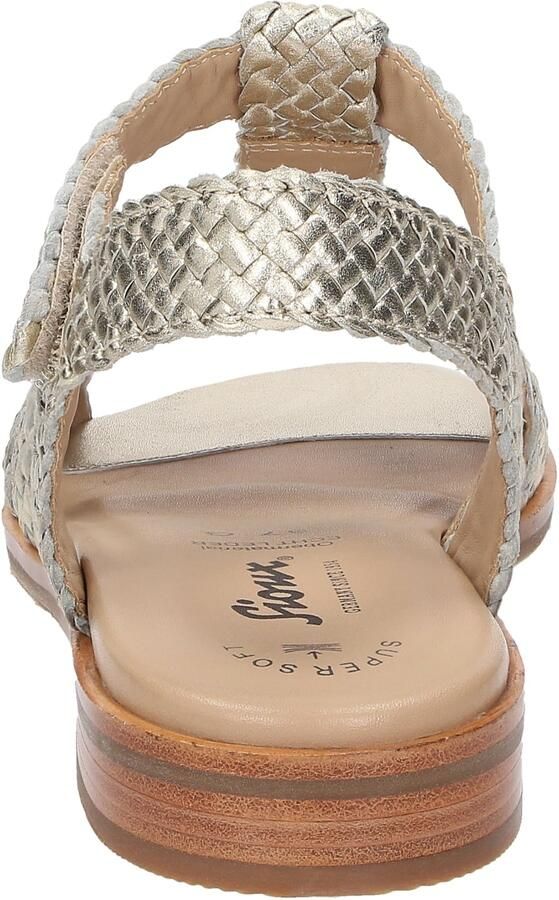 SIOUX Sandaal 'Cosinda-702' goud - Foto 3